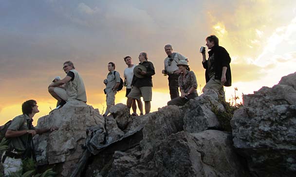 Sundowners at Lanner George