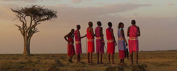 Masai, Kenya